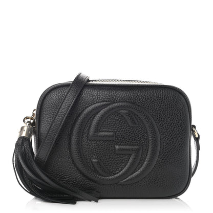 Gucci Pebbled Calfskin Small Soho Disco Bag Black 1 of 10