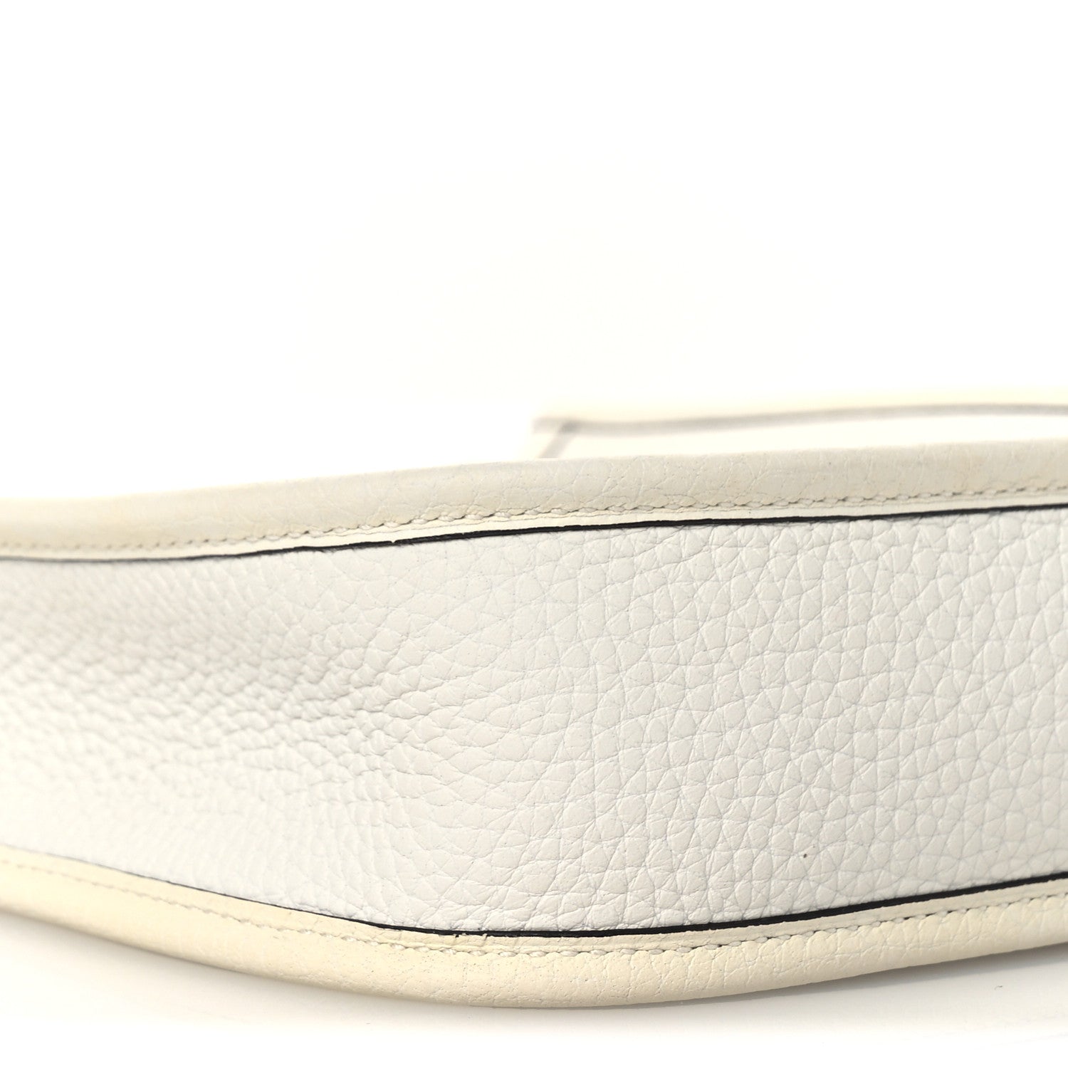 Hermes Taurillon Clemence Amazone Evelyne TPM New White 9 of 11