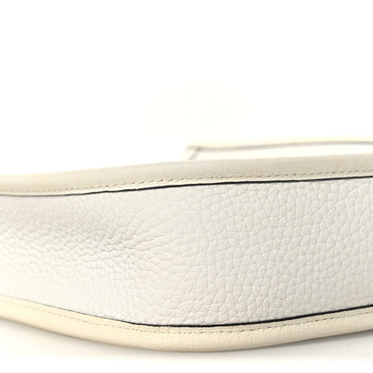 Hermes Taurillon Clemence Amazone Evelyne TPM New White 9 of 11
