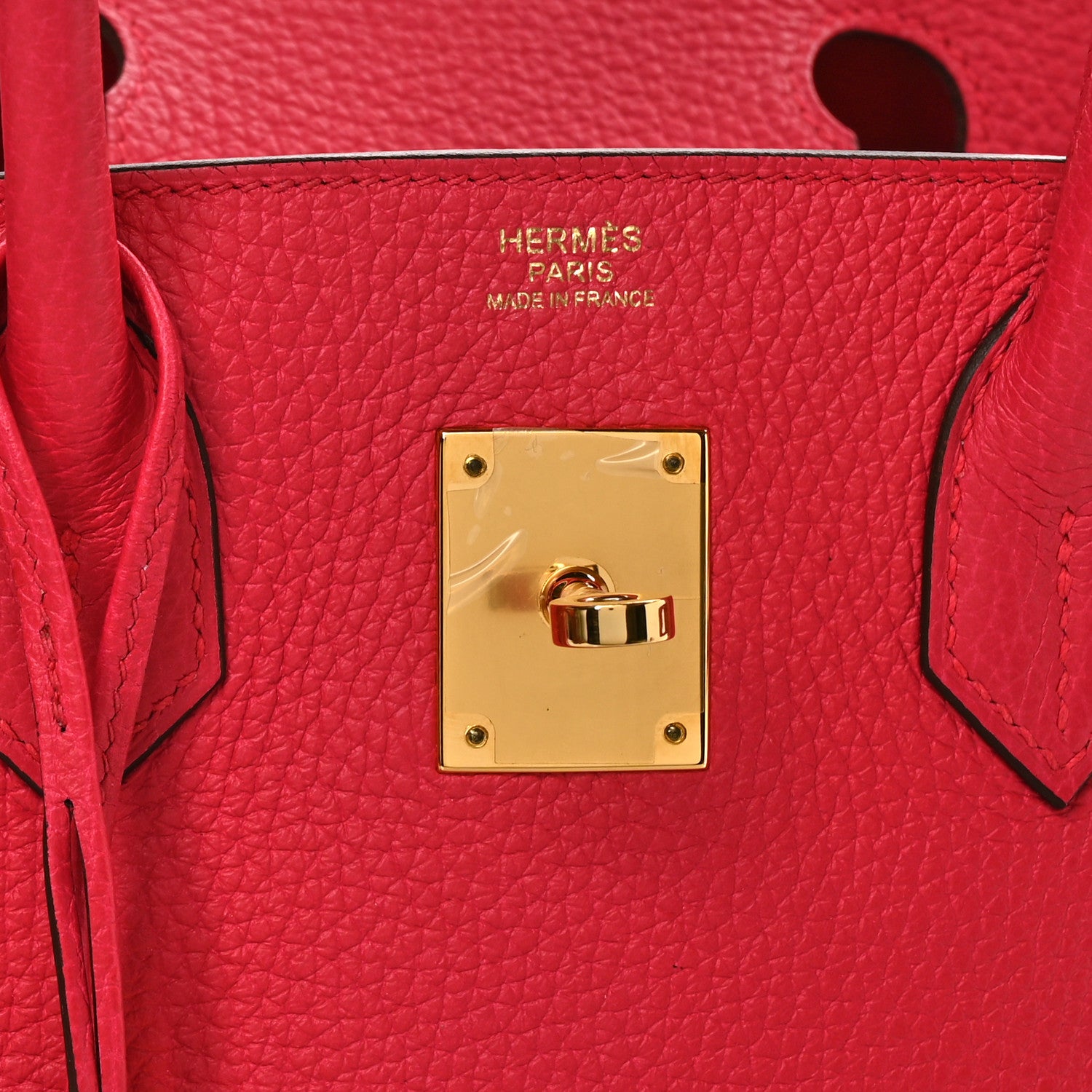 Hermes Togo Birkin 30 Rose Extreme 7 of 10