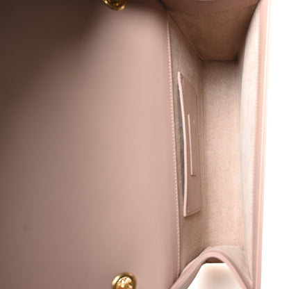 Saint Laurent Smooth Calfskin Medium Classic Monogram Kate Tassel Satchel Pink 5 of 10