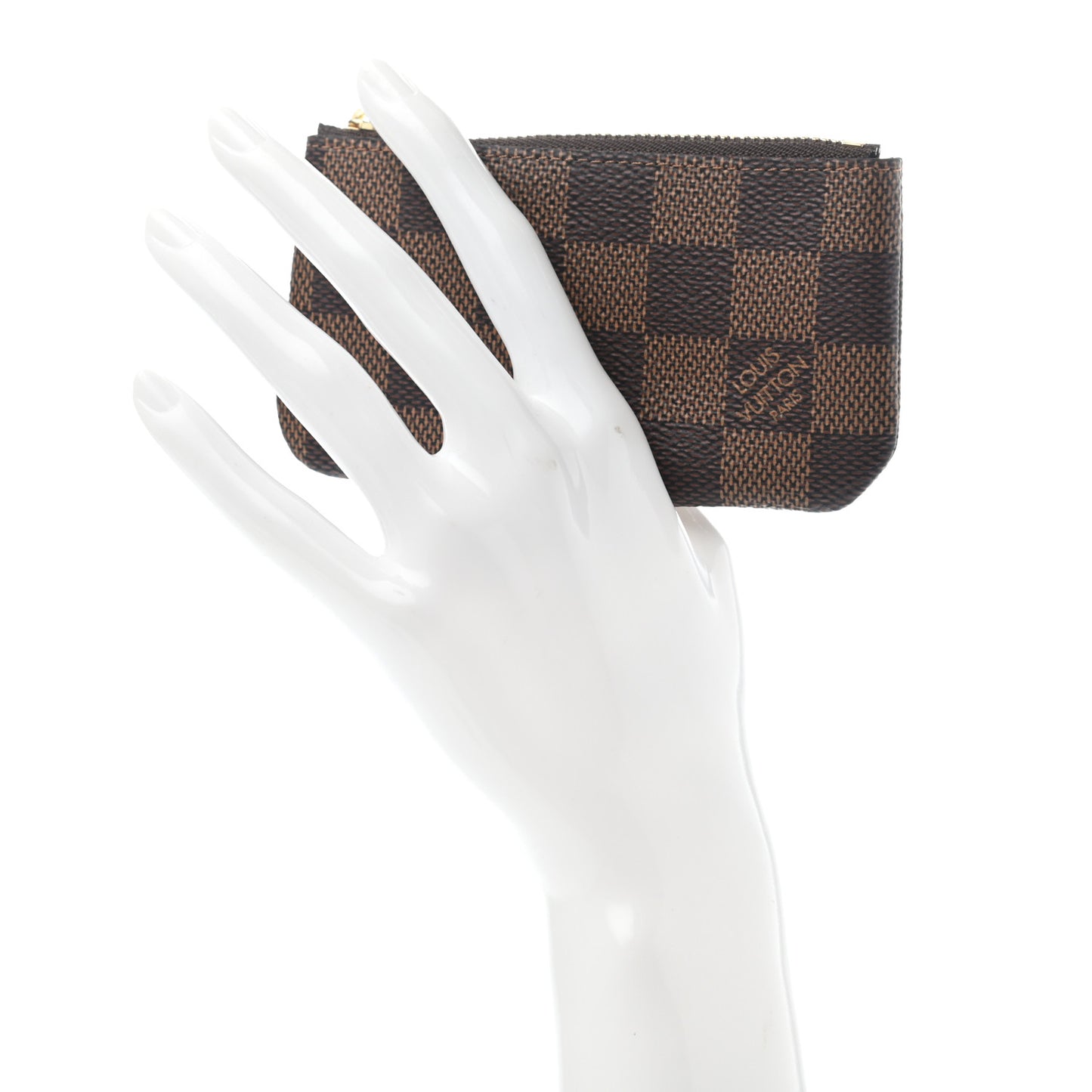 Damier Ebene Key Pouch