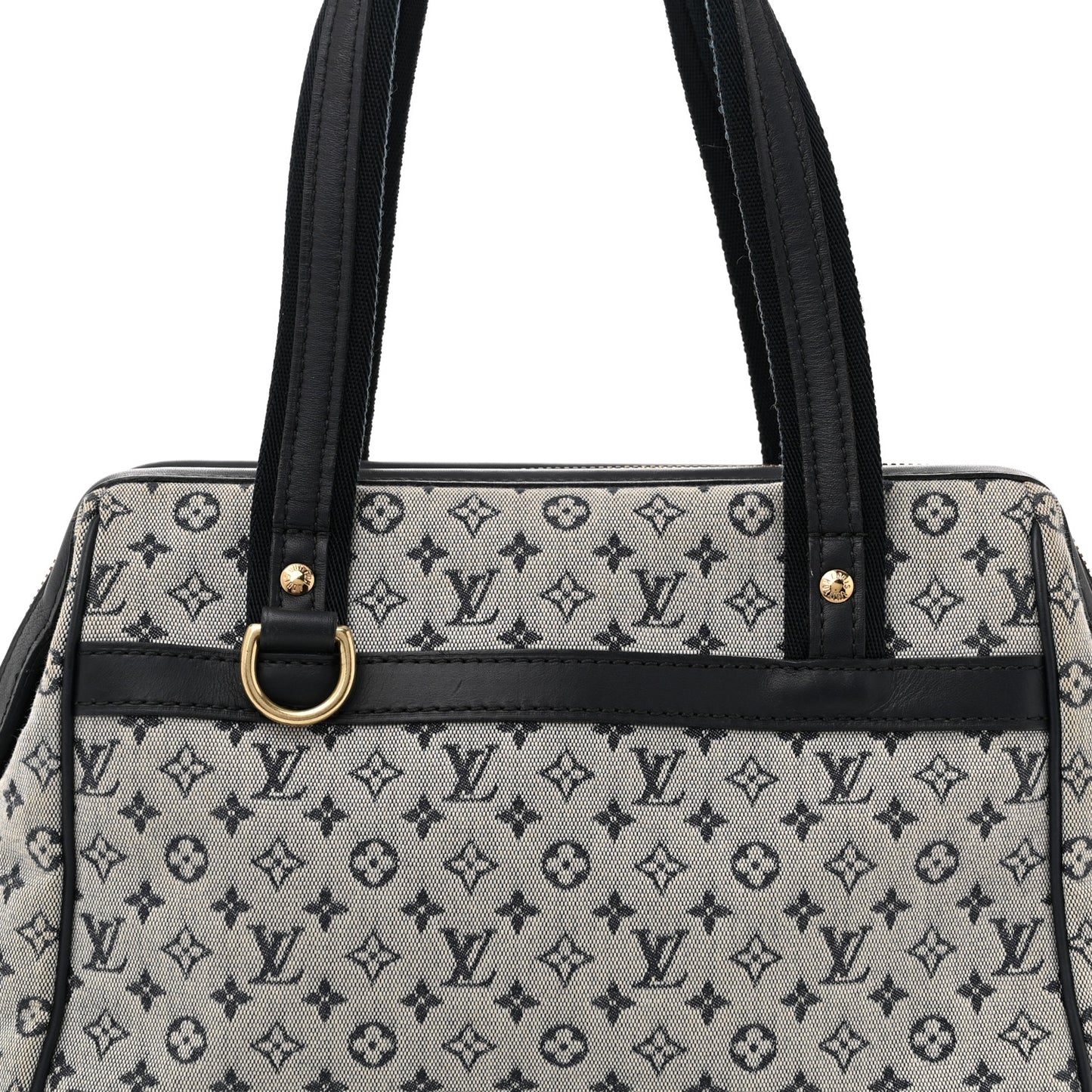 Mini Monogram Josephine PM Blue