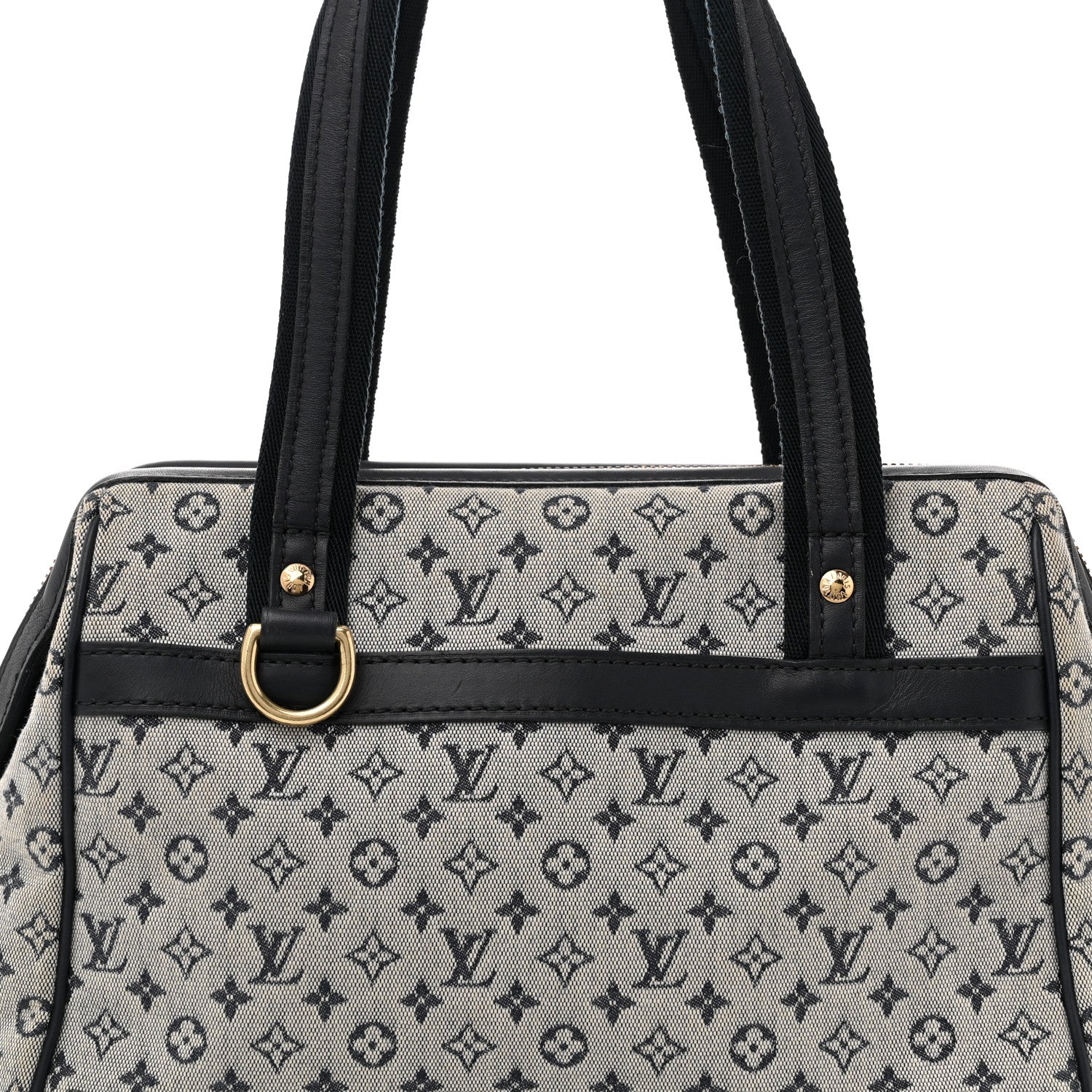 Louis Vuitton Mini Monogram Josephine PM Blue 7 of 12