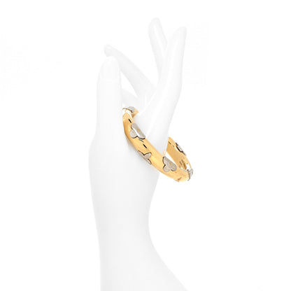 Louis Vuitton Metal Daily Monogram Bracelet M Gold 2 of 6