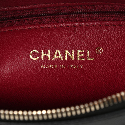 Chanel Caviar Quilted Filigree Waist Bag Black 6 of 11