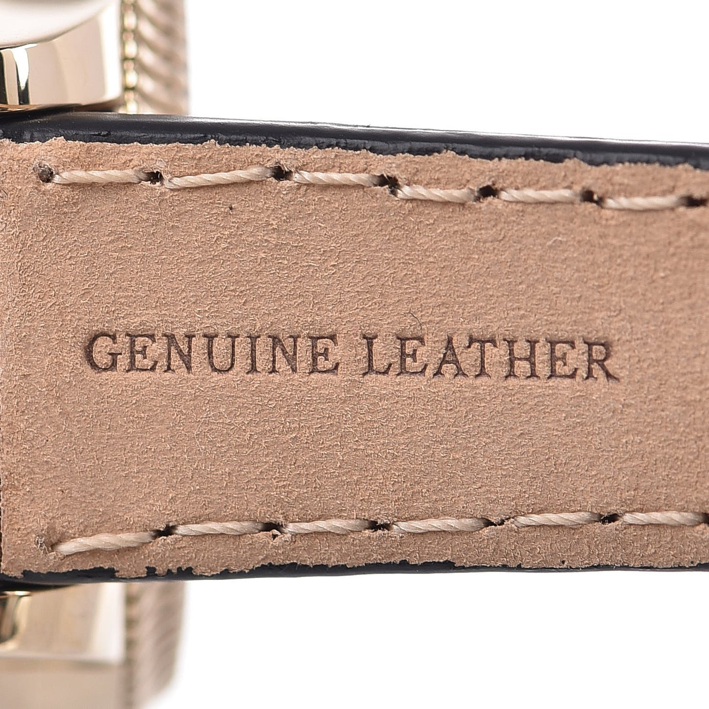 Stainless Steel Calfskin 30mm Utilitarian Quartz Watch BU7850