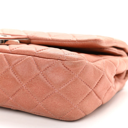 Chanel Lambskin Quilted Medium Double Flap Bijoux Chain 9 of 12