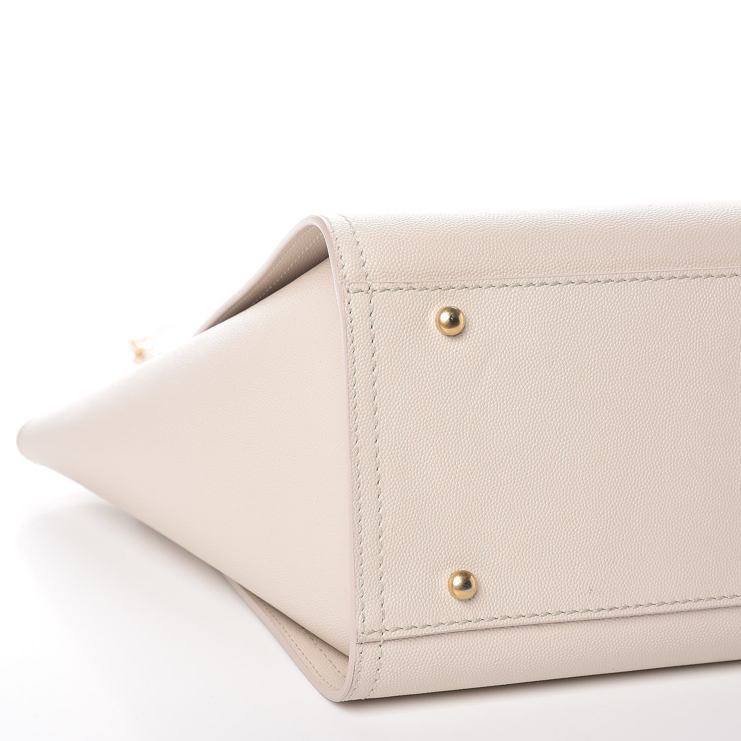 Chanel Caviar Small Studded Deauville Tote Ivory 10 of 15