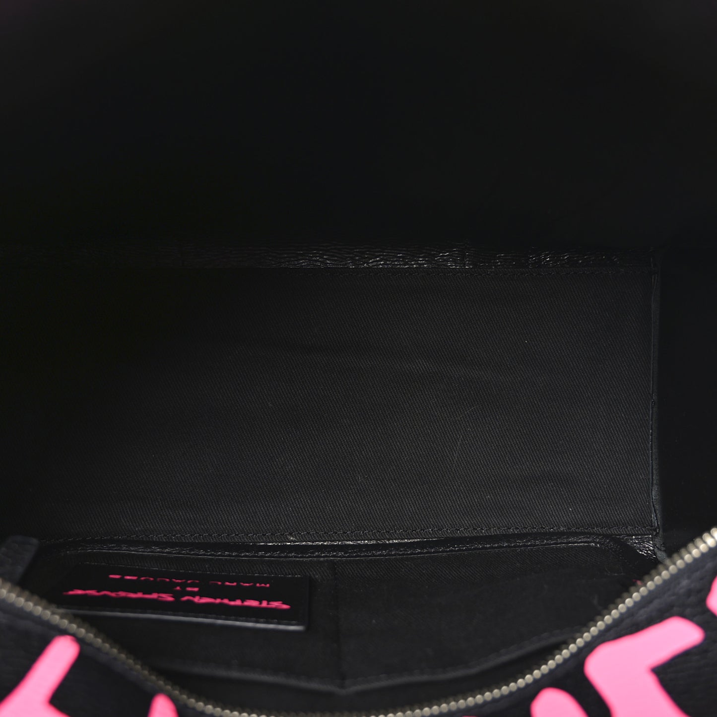 X STEPHEN SPROUSE Grained Calfskin Medium The Tote Bag Pink