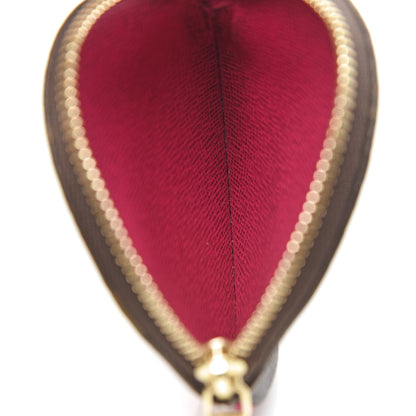 Louis Vuitton Monogram 2018 Christmas Animation Round Coin Purse 5 of 7