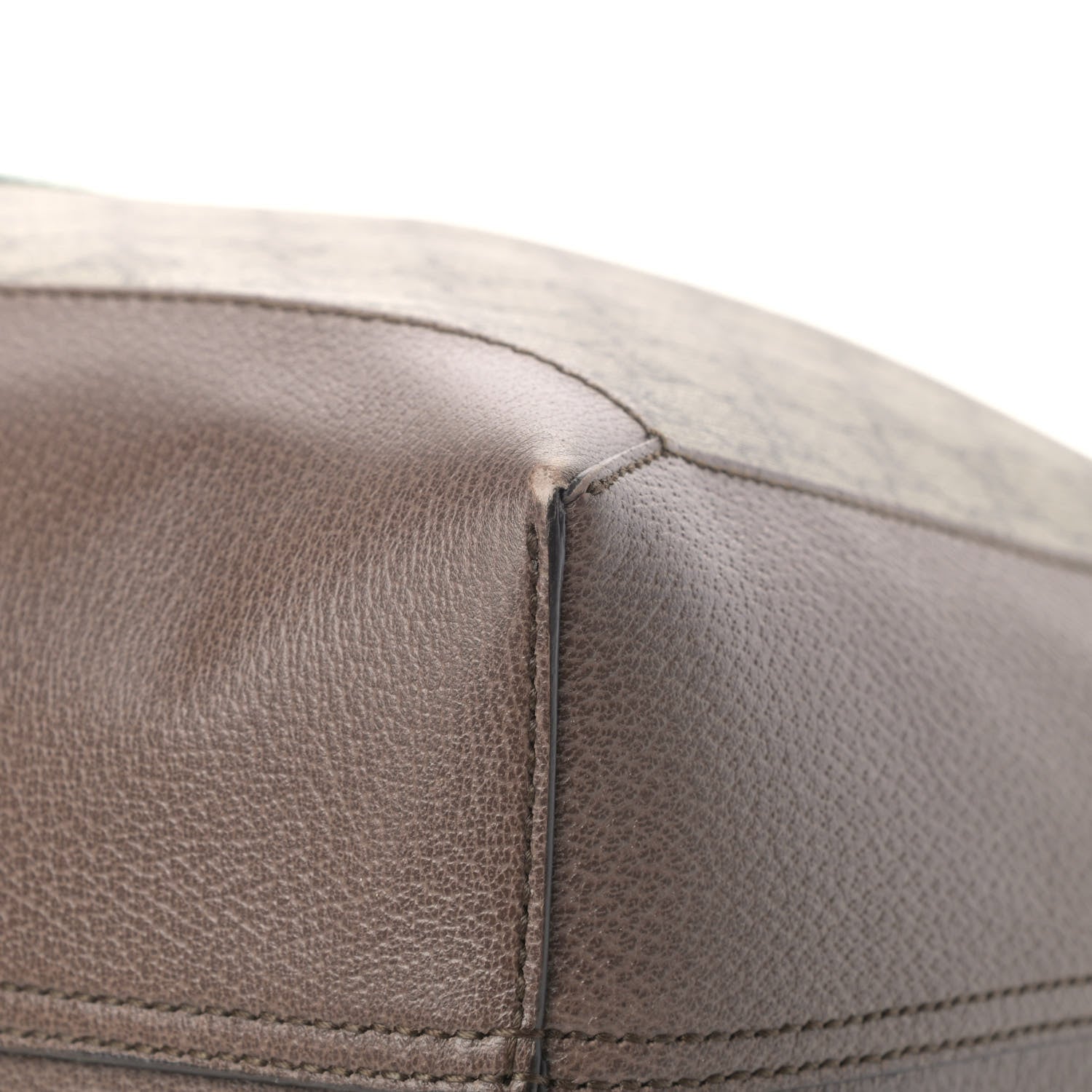Gucci X DISNEY GG Supreme Monogram Web Three Little Pigs Large Ophidia Tote Beige New Acero 6 of 8