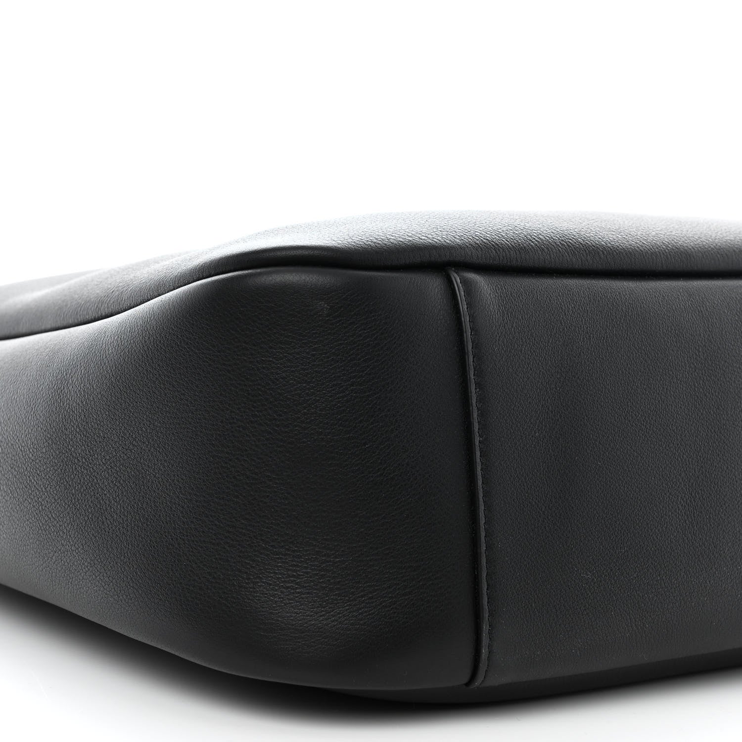 Saint Laurent Smooth Calfskin Large Le 5 A 7 Soft Hobo Black 9 of 10