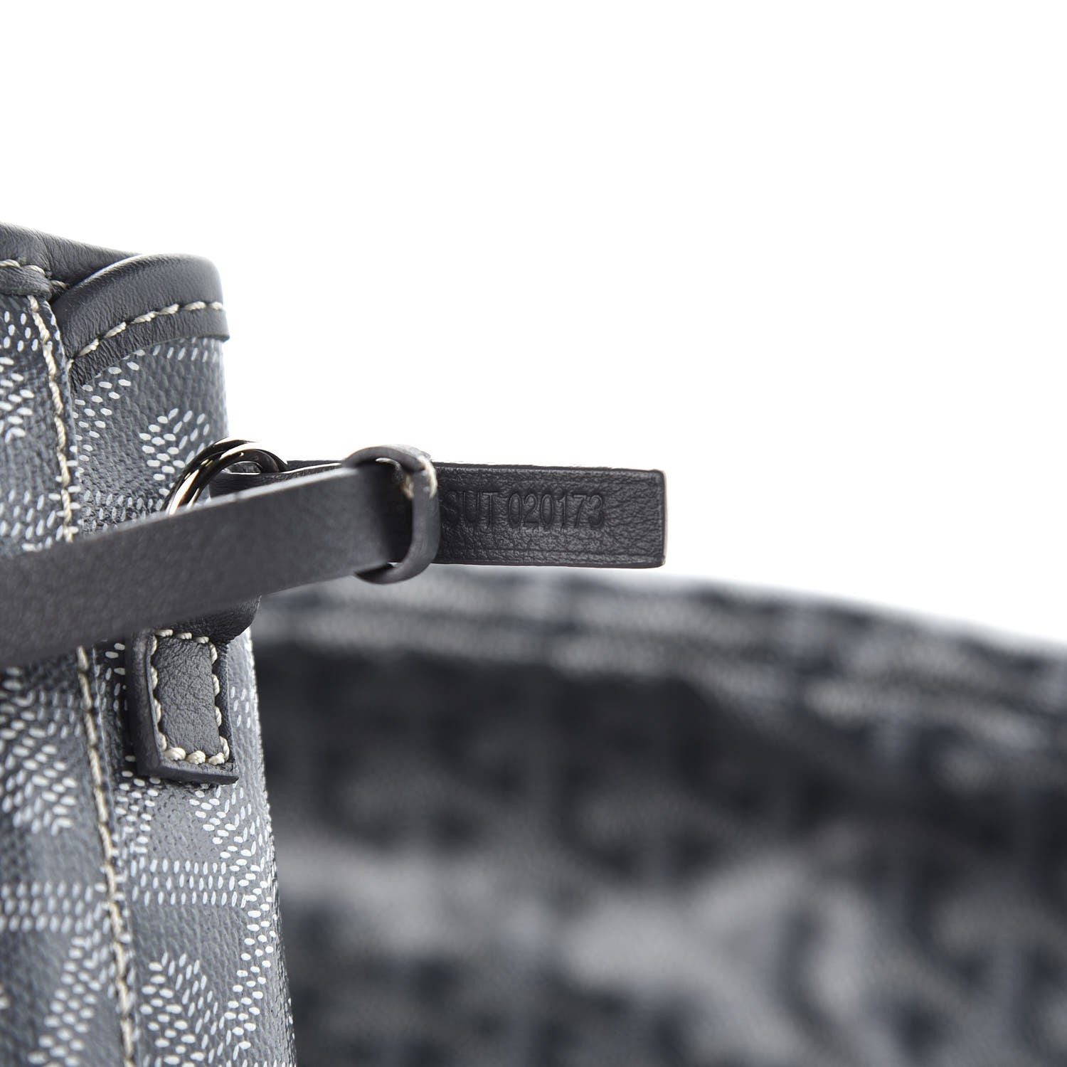 Goyard Goyardine Saint Louis GM Grey 8 of 16