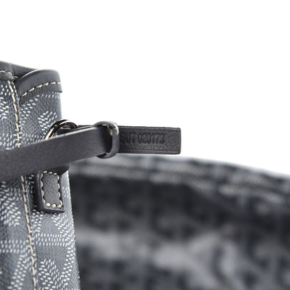 Goyard Goyardine Saint Louis GM Grey 8 of 16