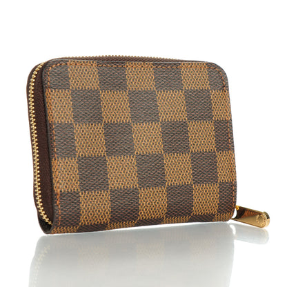 Louis Vuitton Damier Ebene Zippy Coin Purse 3 of 7