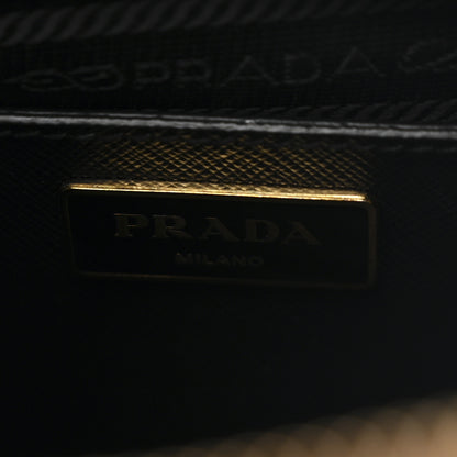 Prada Saffiano Lux Medium Promenade Tote Black 7 of 11