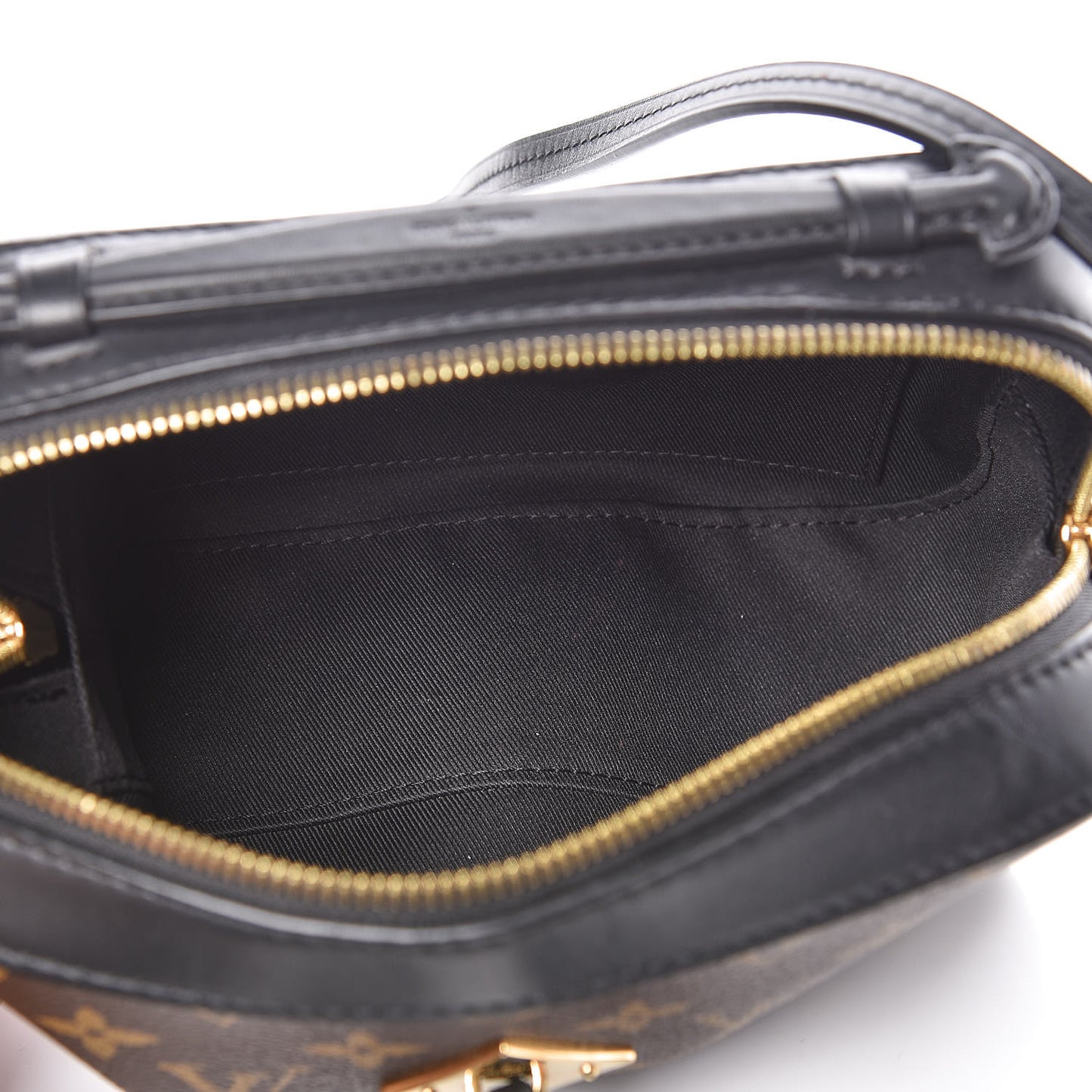 Monogram Saintonge Black