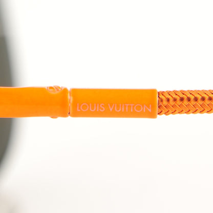 Louis Vuitton Mirrored Dave Sunglasses Z0574U Orange 6 of 7