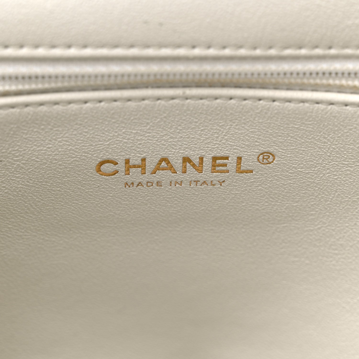 Chanel Caviar Quilted Business Affinity Backpack White 7 of 10