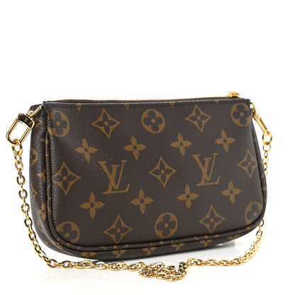 Louis Vuitton Monogram Multi Pochette Accessories Mini Pochette 2 of 7