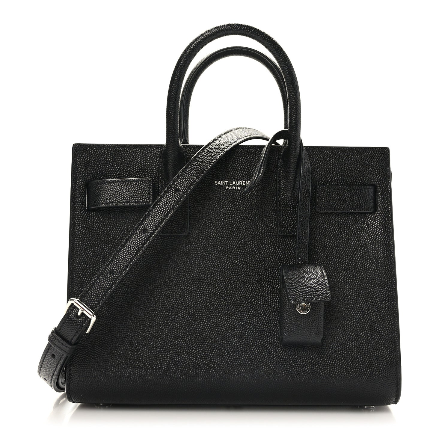 Grain de Poudre Nano Sac De Jour Black