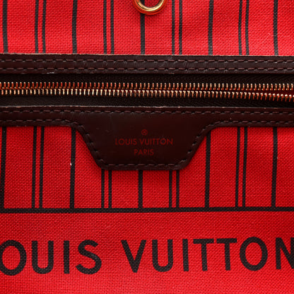 Louis Vuitton Damier Ebene Neo Neverfull MM 7 of 13