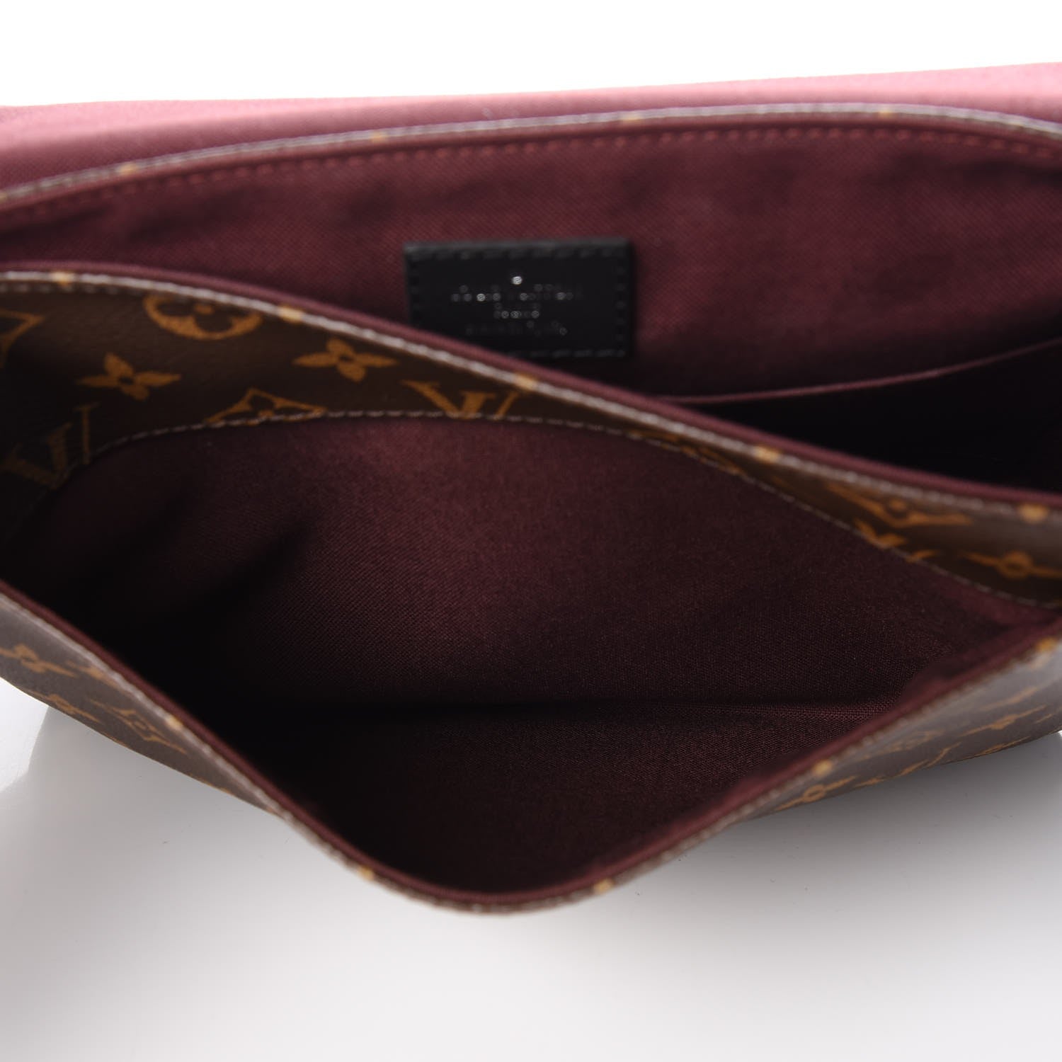 Louis Vuitton Monogram Macassar District PM 6 of 9