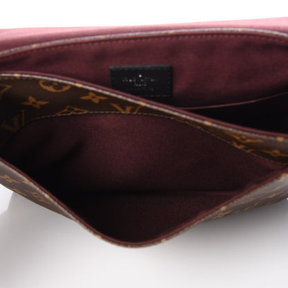 Louis Vuitton Monogram Macassar District PM 6 of 9
