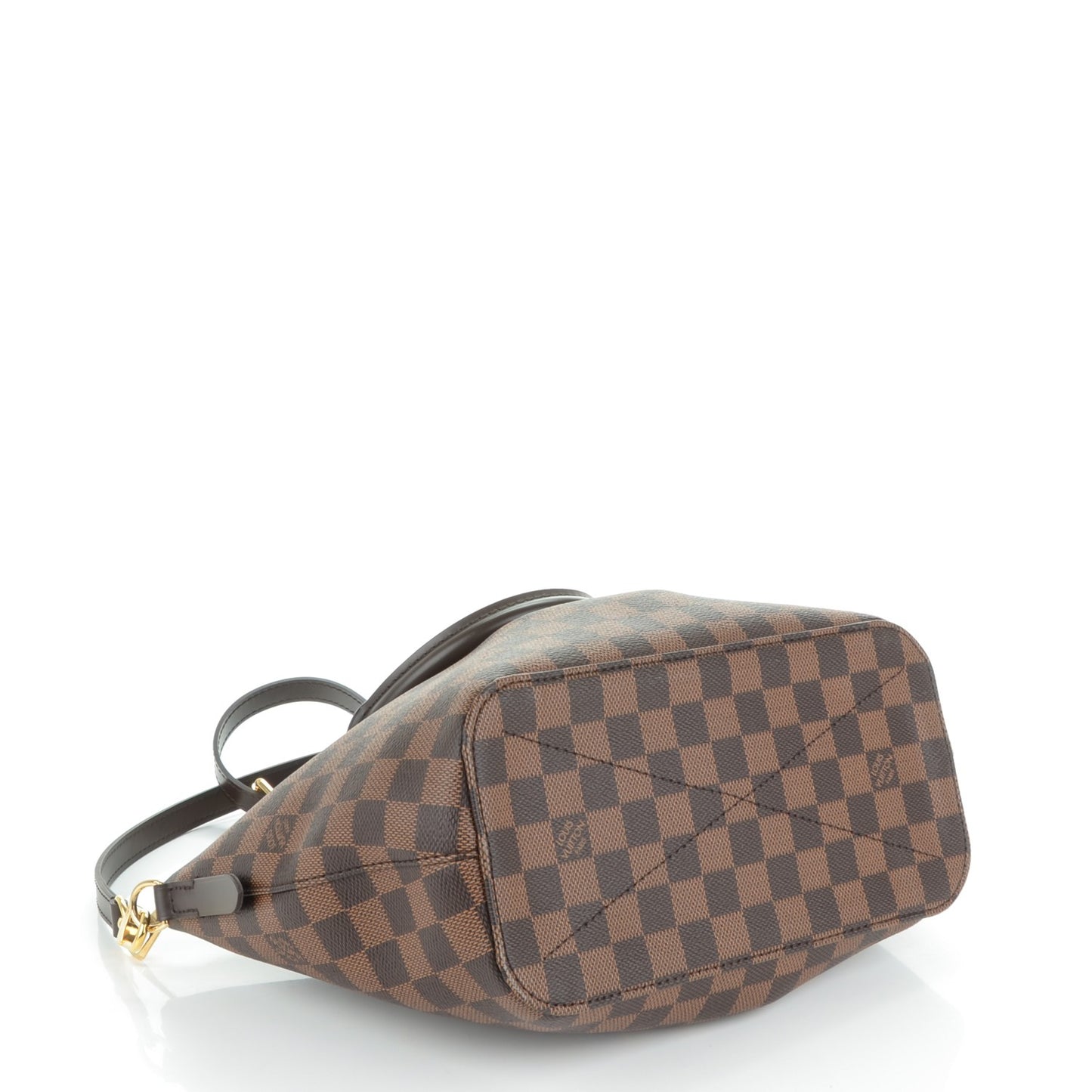 Damier Ebene Siena PM