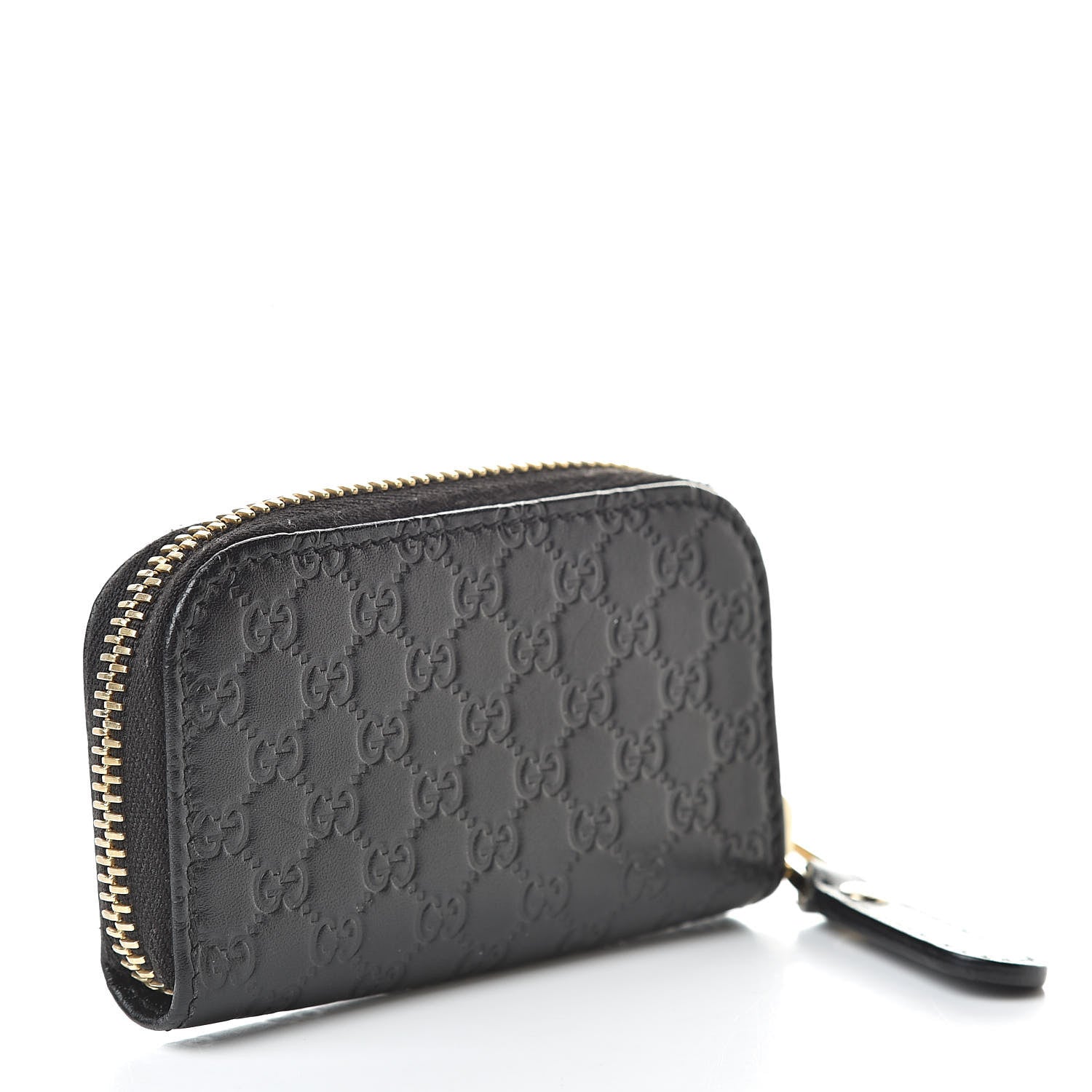 Gucci Microguccissima Zip Around Card Case Black 3 of 10