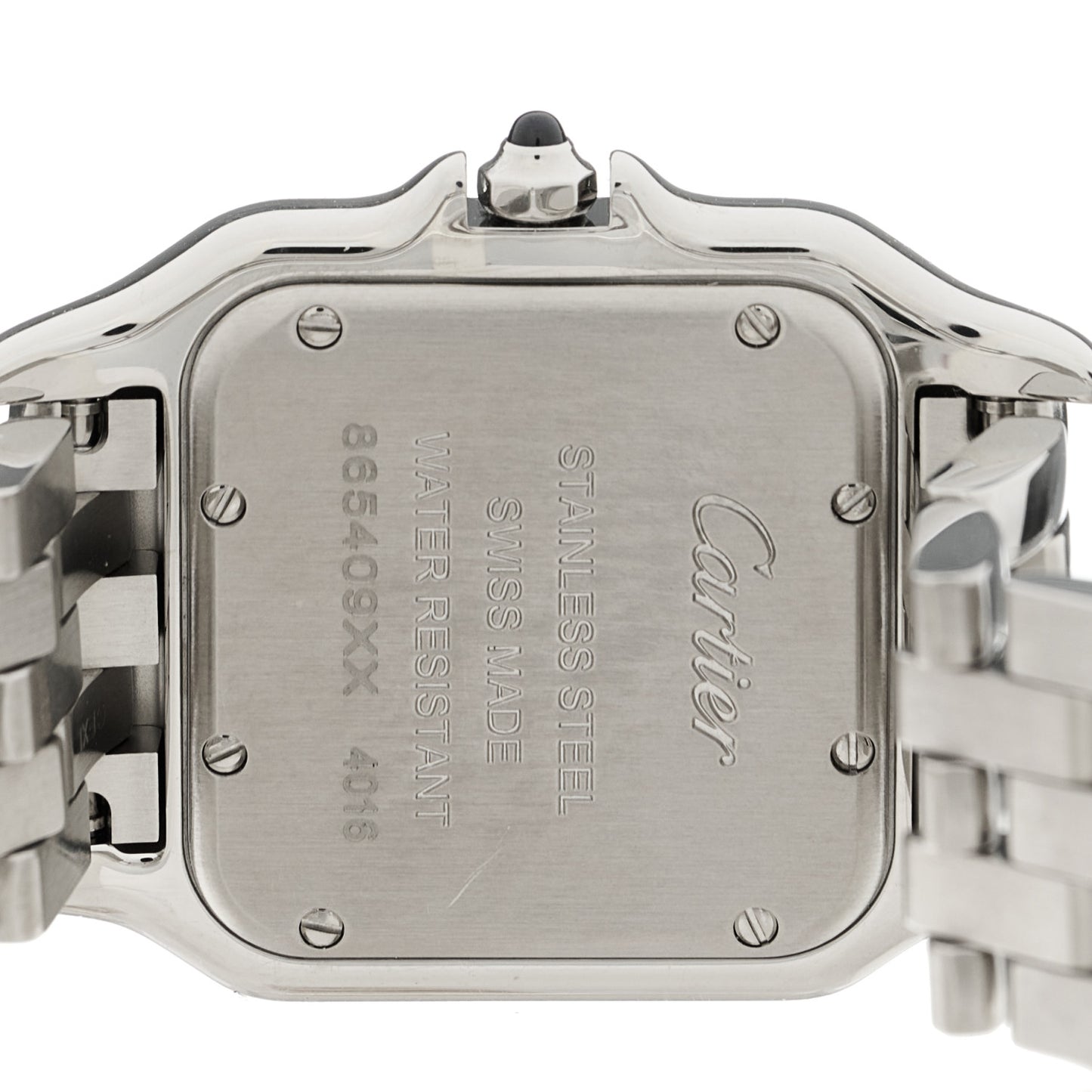 Stainless Steel 27mm Panthere Quartz Watch