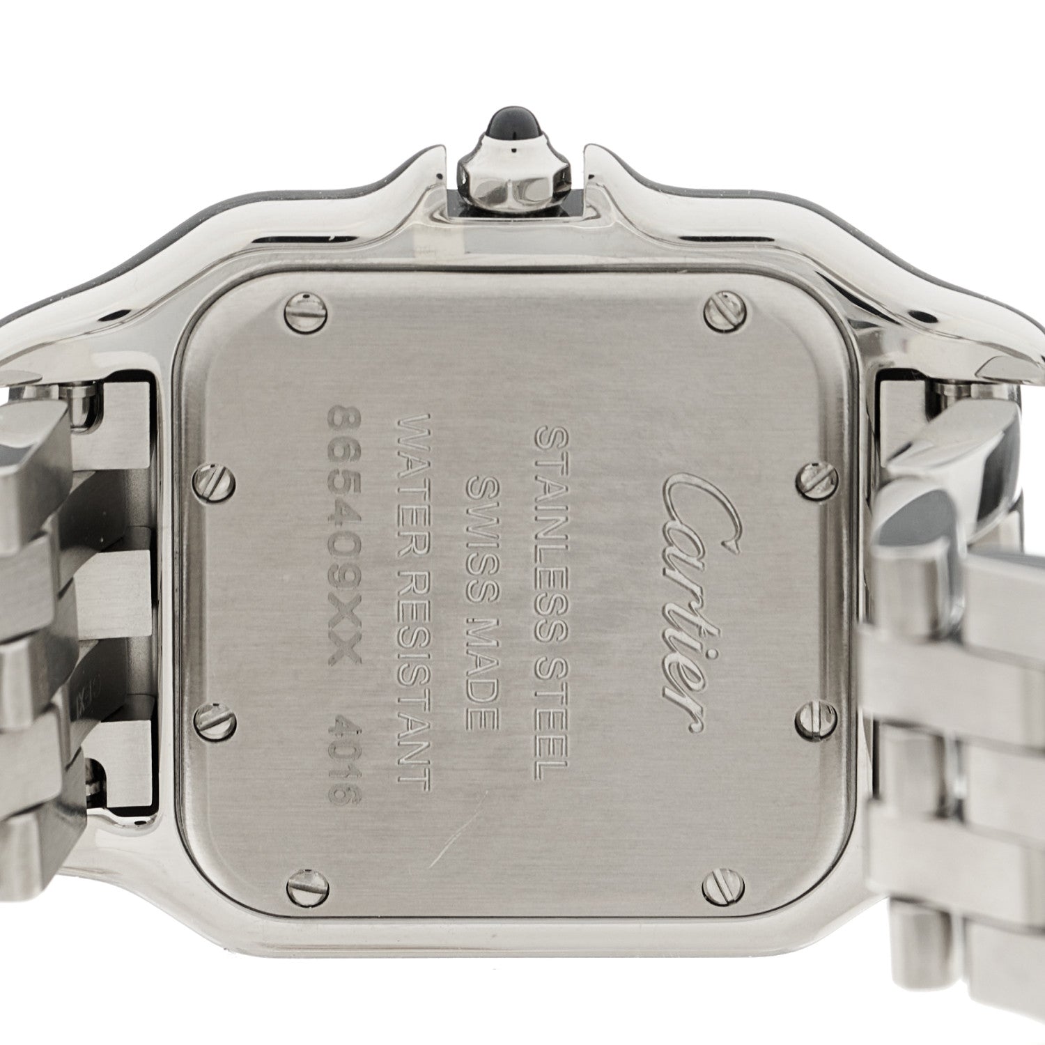 Cartier Stainless Steel 27mm Panthere Quartz Watch 4 of 5