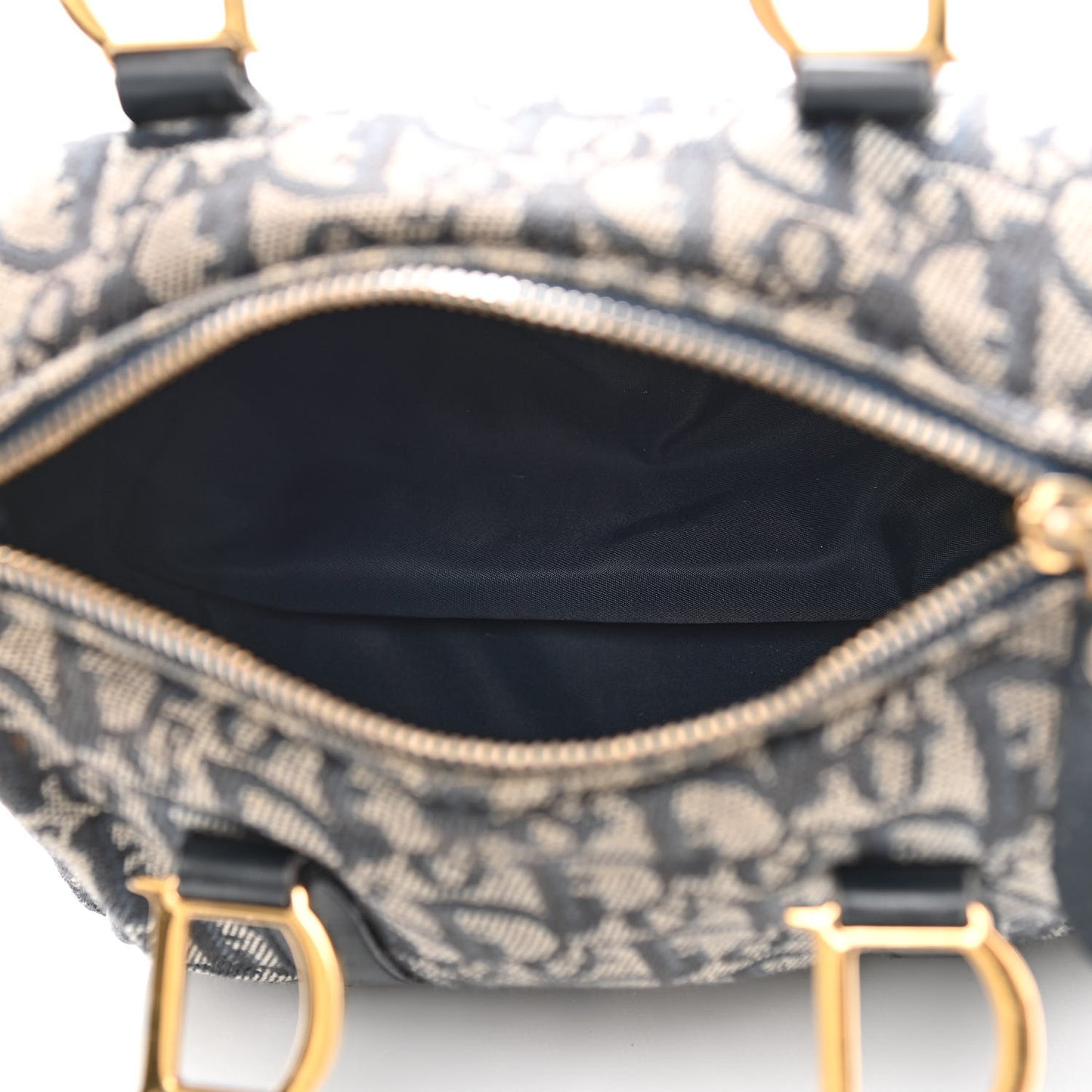 Monogram Boston Navy Blue