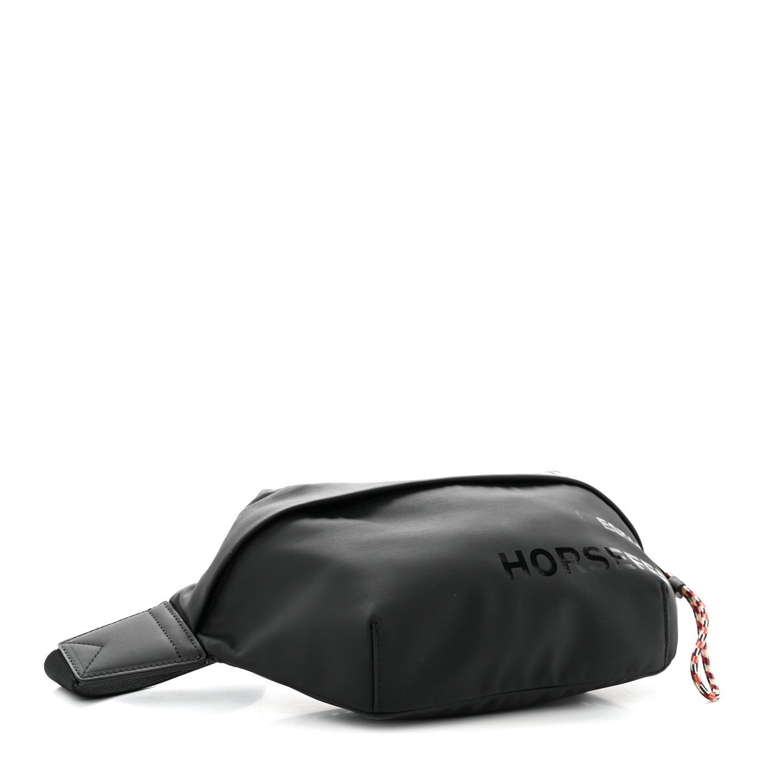 Burberry Econyl Horseferry Print Sonny Bum Bag Black 4 of 9