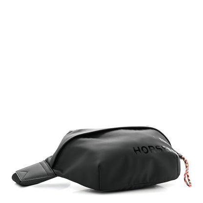 Burberry Econyl Horseferry Print Sonny Bum Bag Black 4 of 9
