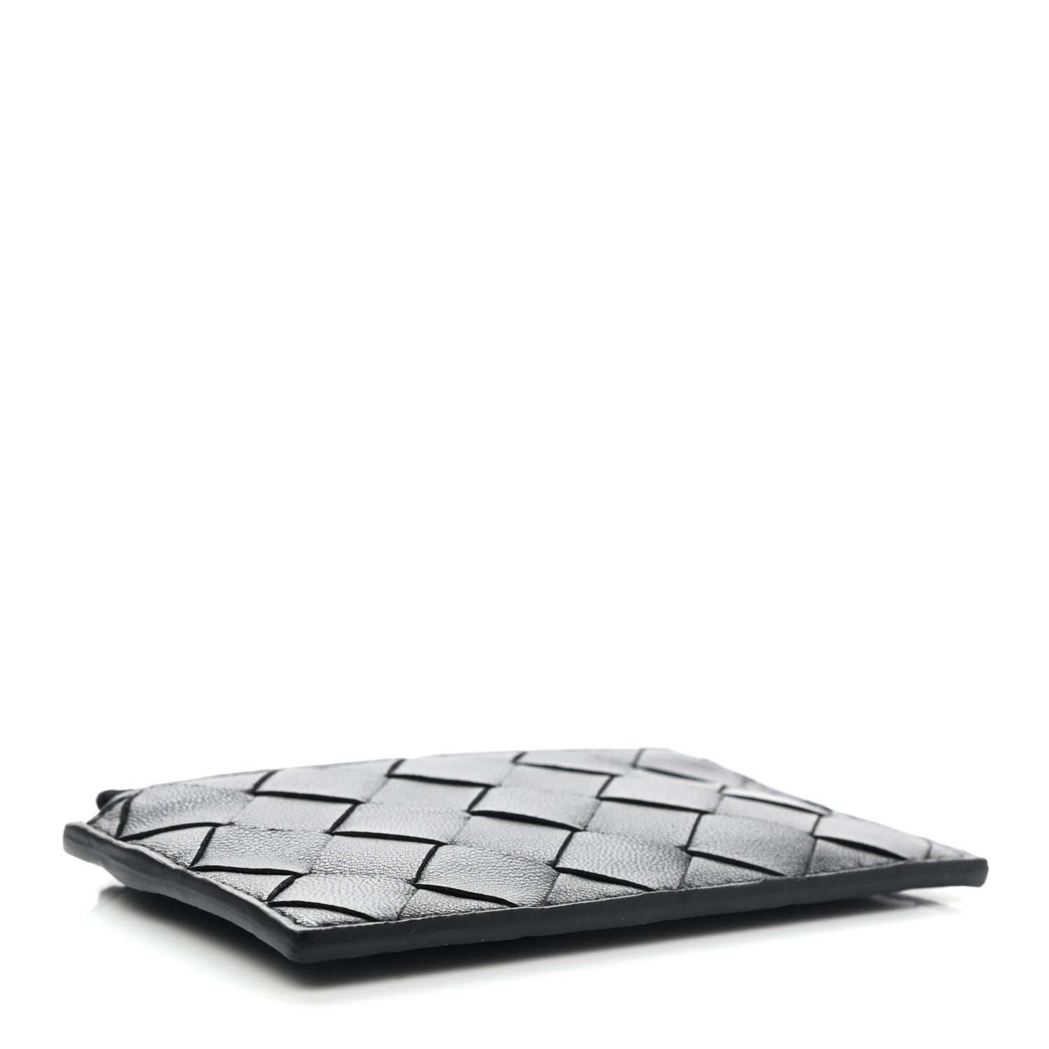 Bottega Veneta Nappa Intrecciato Key Case Black 4 of 8