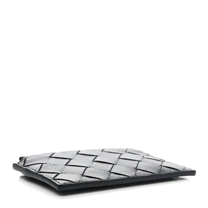 Bottega Veneta Nappa Intrecciato Key Case Black 4 of 8