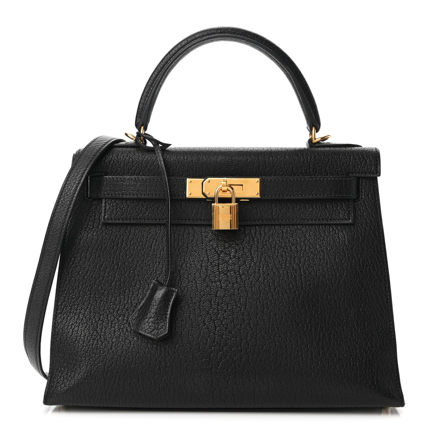 Chevre De Coromandel Kelly Sellier 28 Black