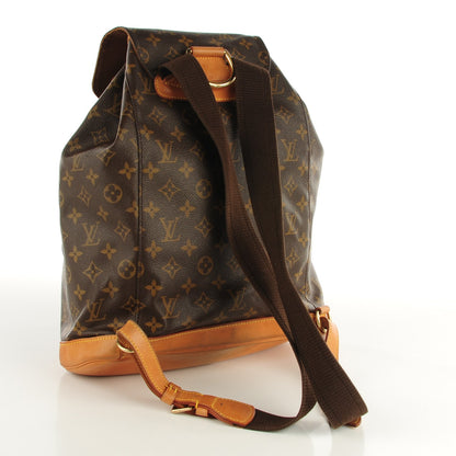 Louis Vuitton Monogram Montsouris GM Backpack 3 of 8