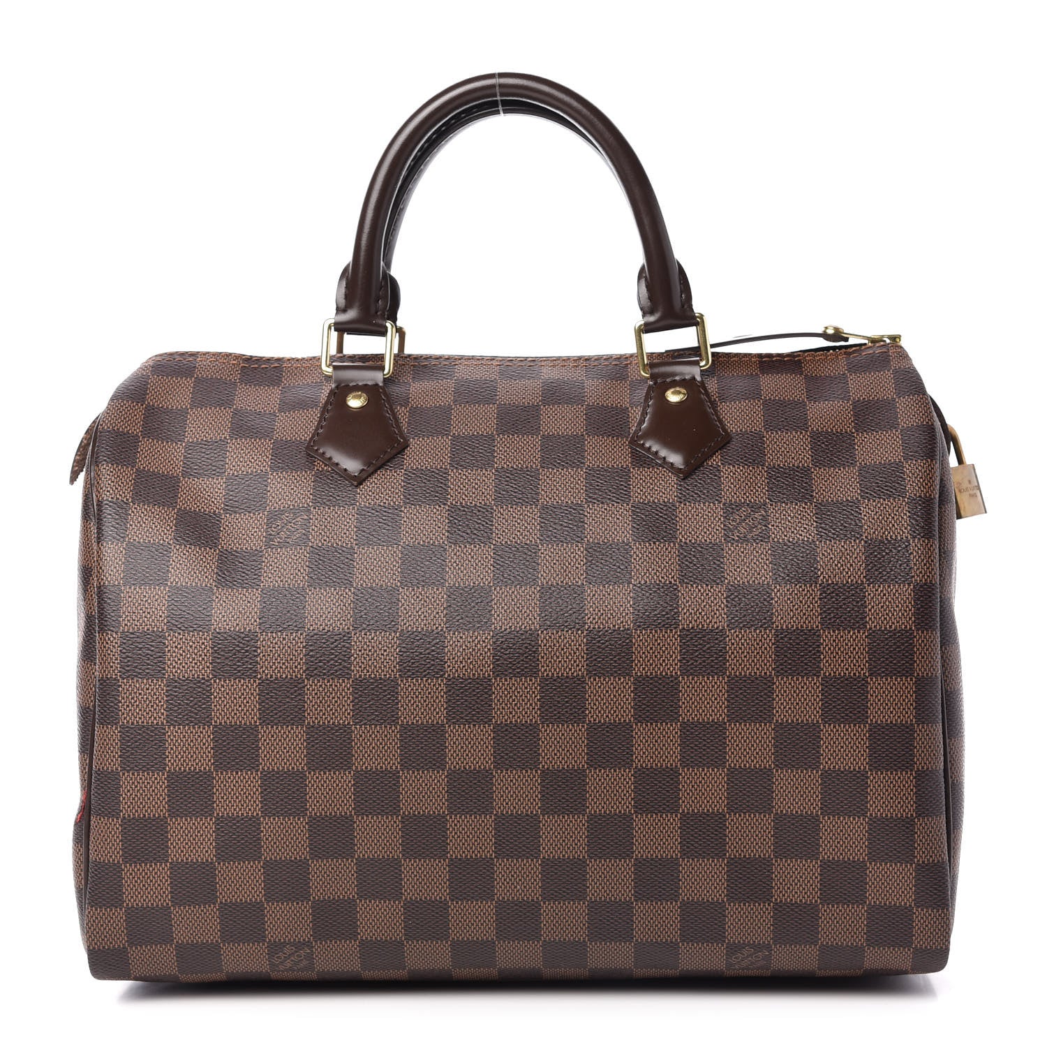 Louis Vuitton Damier Ebene Speedy 30 1 of 11