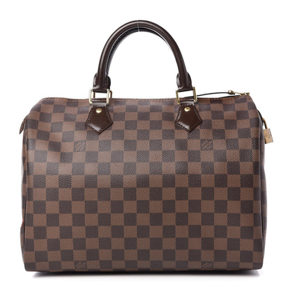 Louis Vuitton Damier Ebene Speedy 30 1 of 11