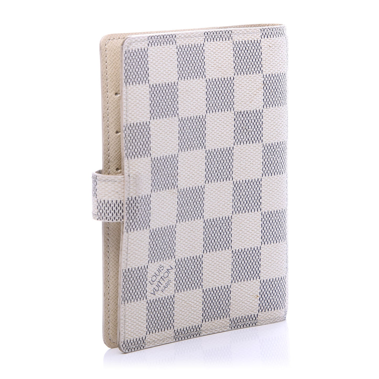 Damier Azur Small Ring Agenda Cover