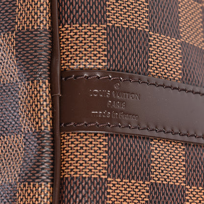 Louis Vuitton Damier Ebene Speedy Bandouliere 30 7 of 12