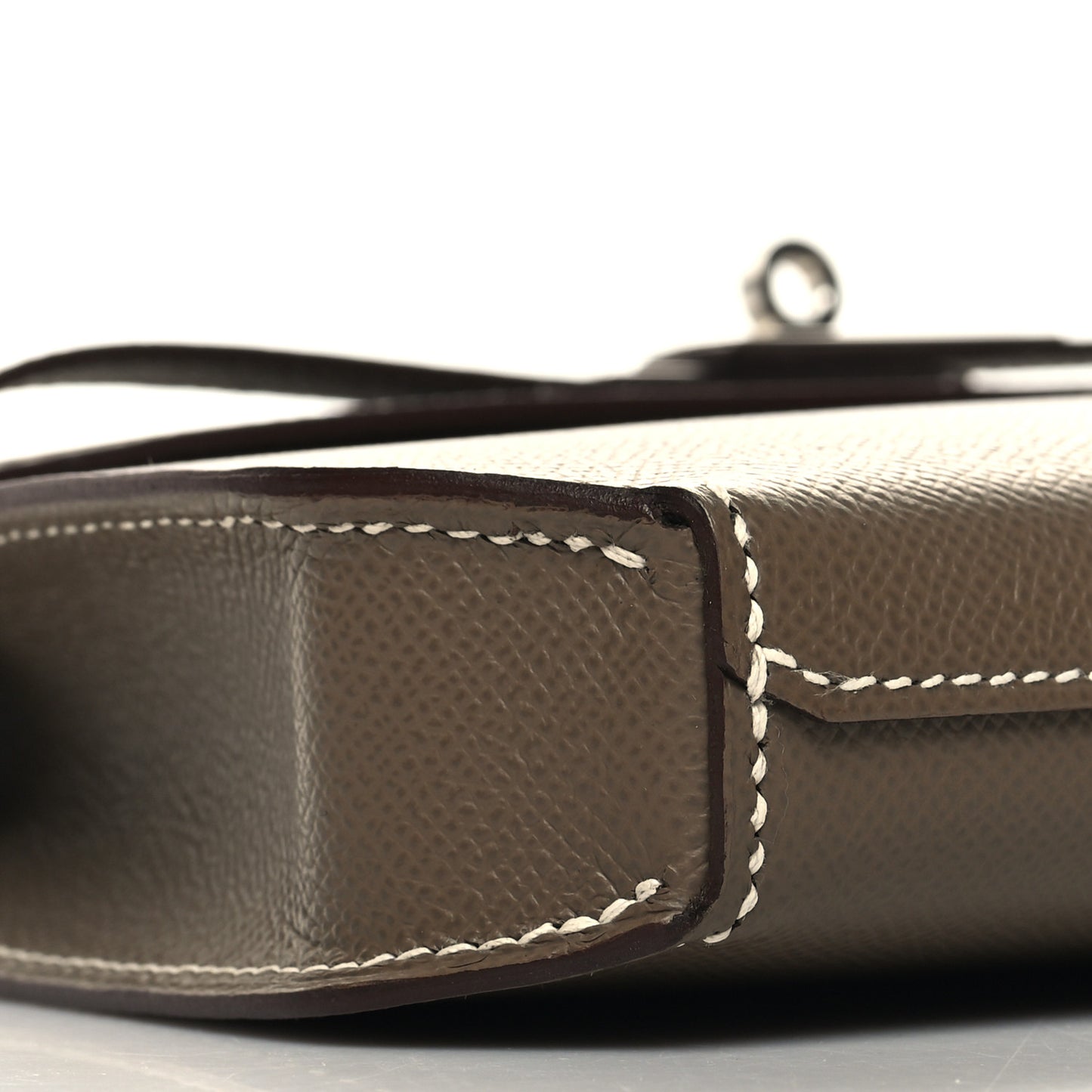 Epsom Kelly Depeches 25 Pouch Etoupe