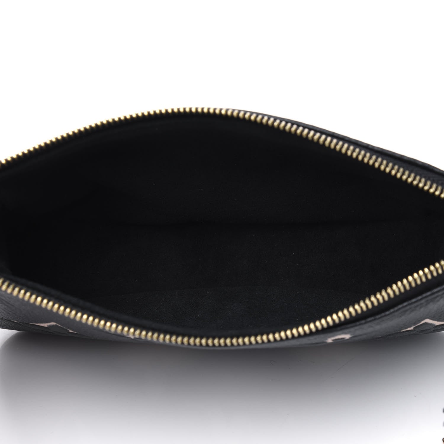 Louis Vuitton Empreinte Monogram Giant Mini Pochette Accessories Black 3 of 4