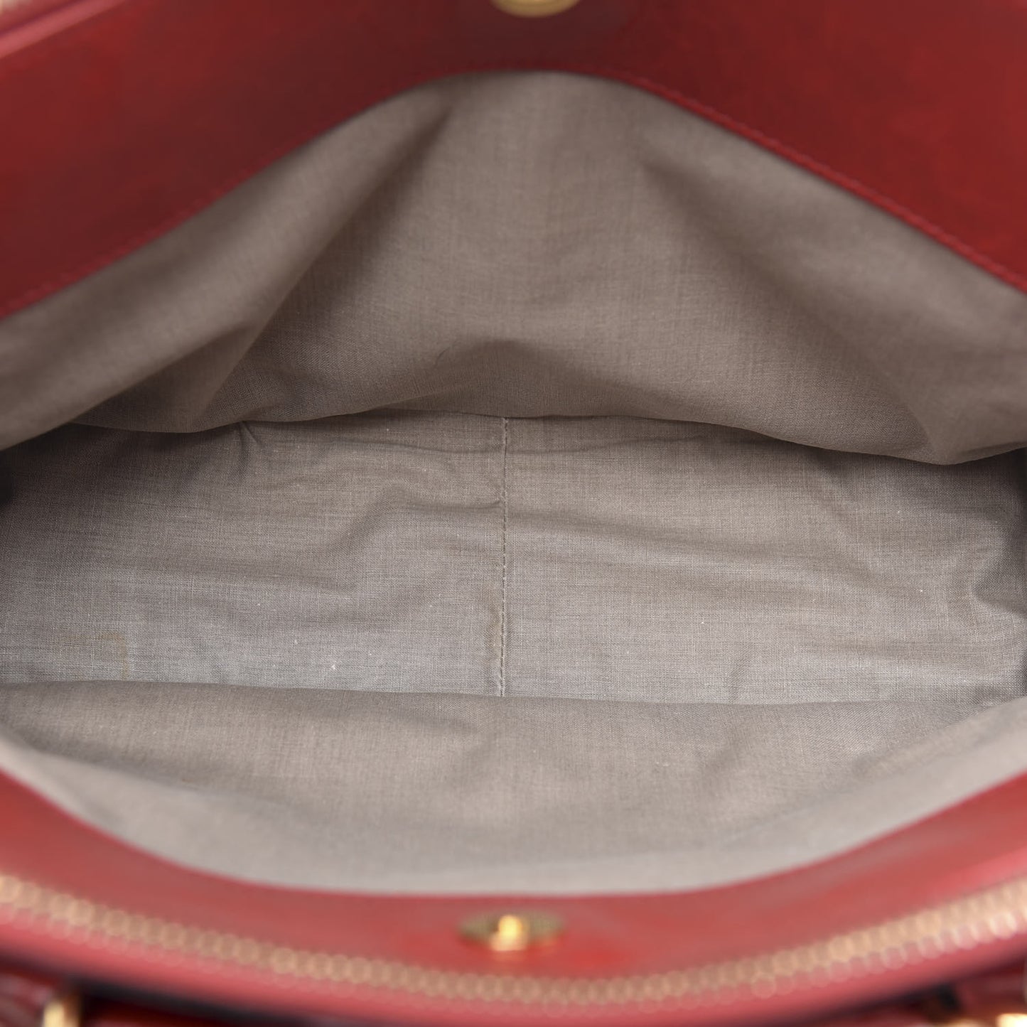 Calfskin Ines Tote Bordeaux
