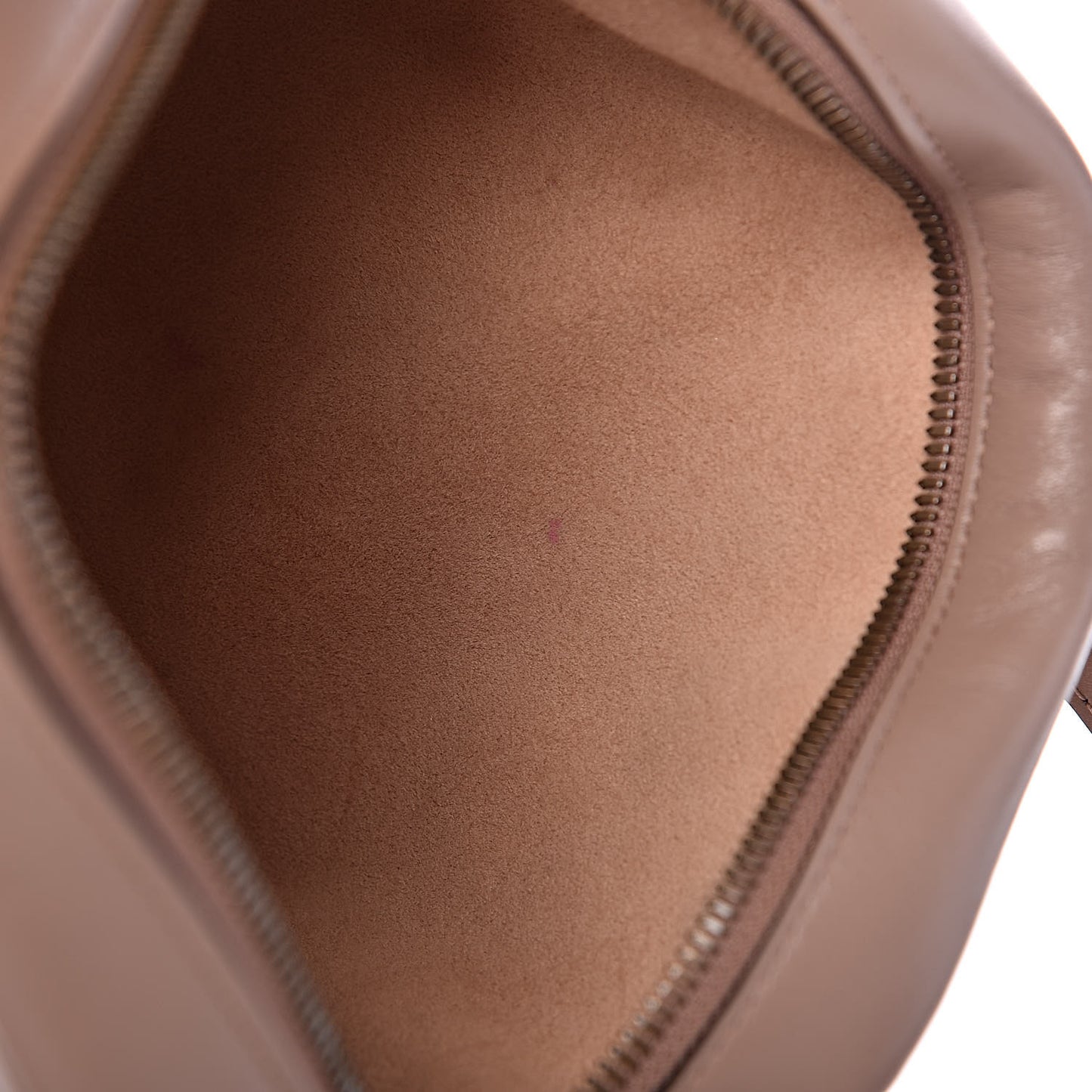 Calfskin Matelasse Small GG Marmont Chain Shoulder Bag Taupe