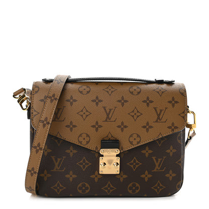 Louis Vuitton Reverse Monogram Pochette Metis 1 of 8