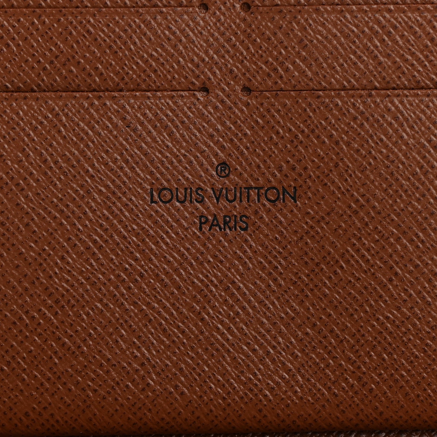 Louis Vuitton Monogram Zippy Organizer Wallet 6 of 9